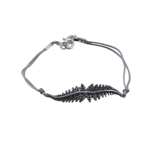 FENTO-  pulsera  con doble hoja oxido.